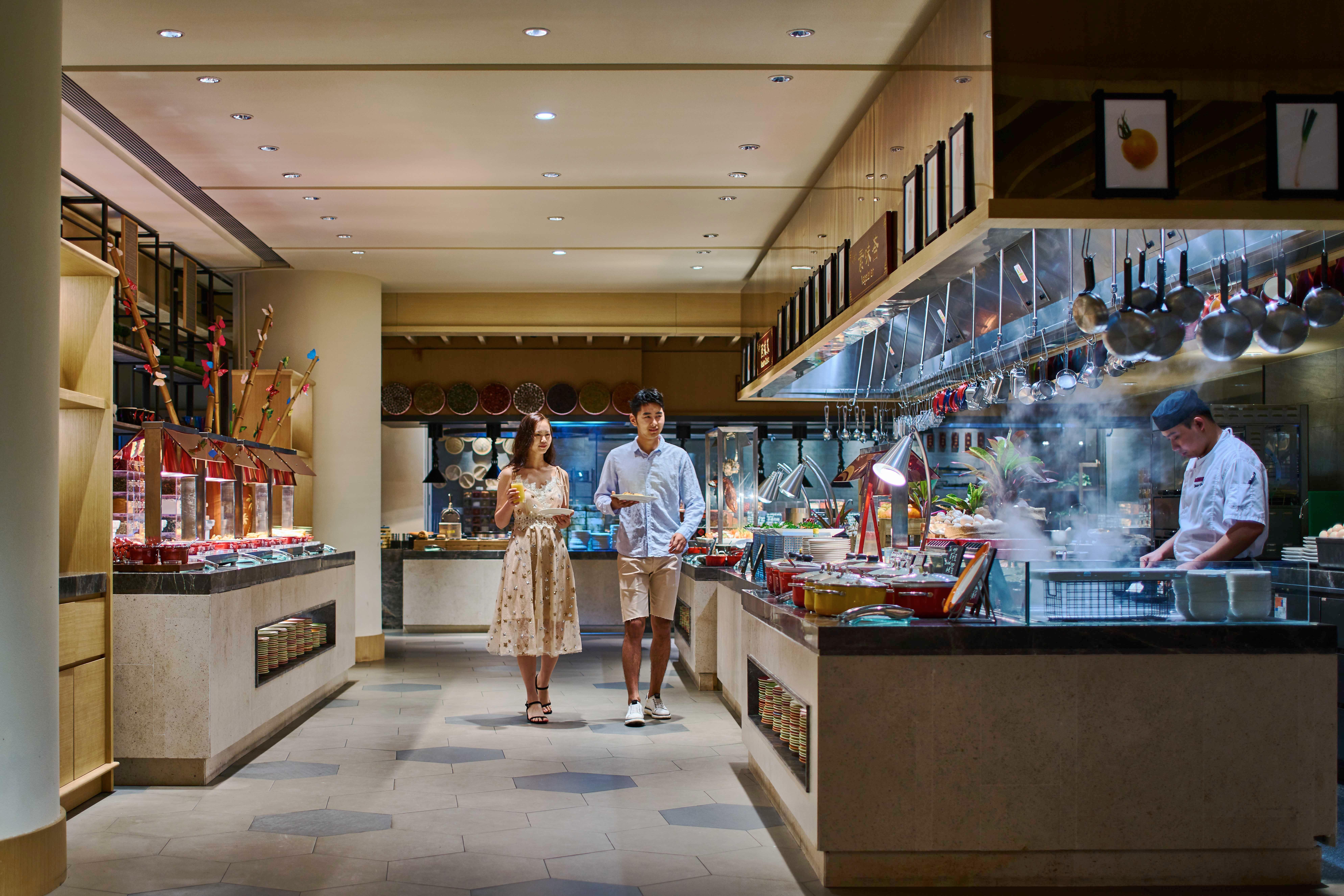 Crowne Plaza Sanya Haitang Bay Resort By Ihg Esterno foto