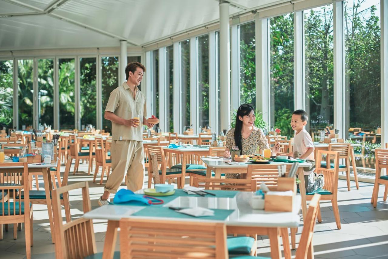 Crowne Plaza Sanya Haitang Bay Resort By Ihg Esterno foto