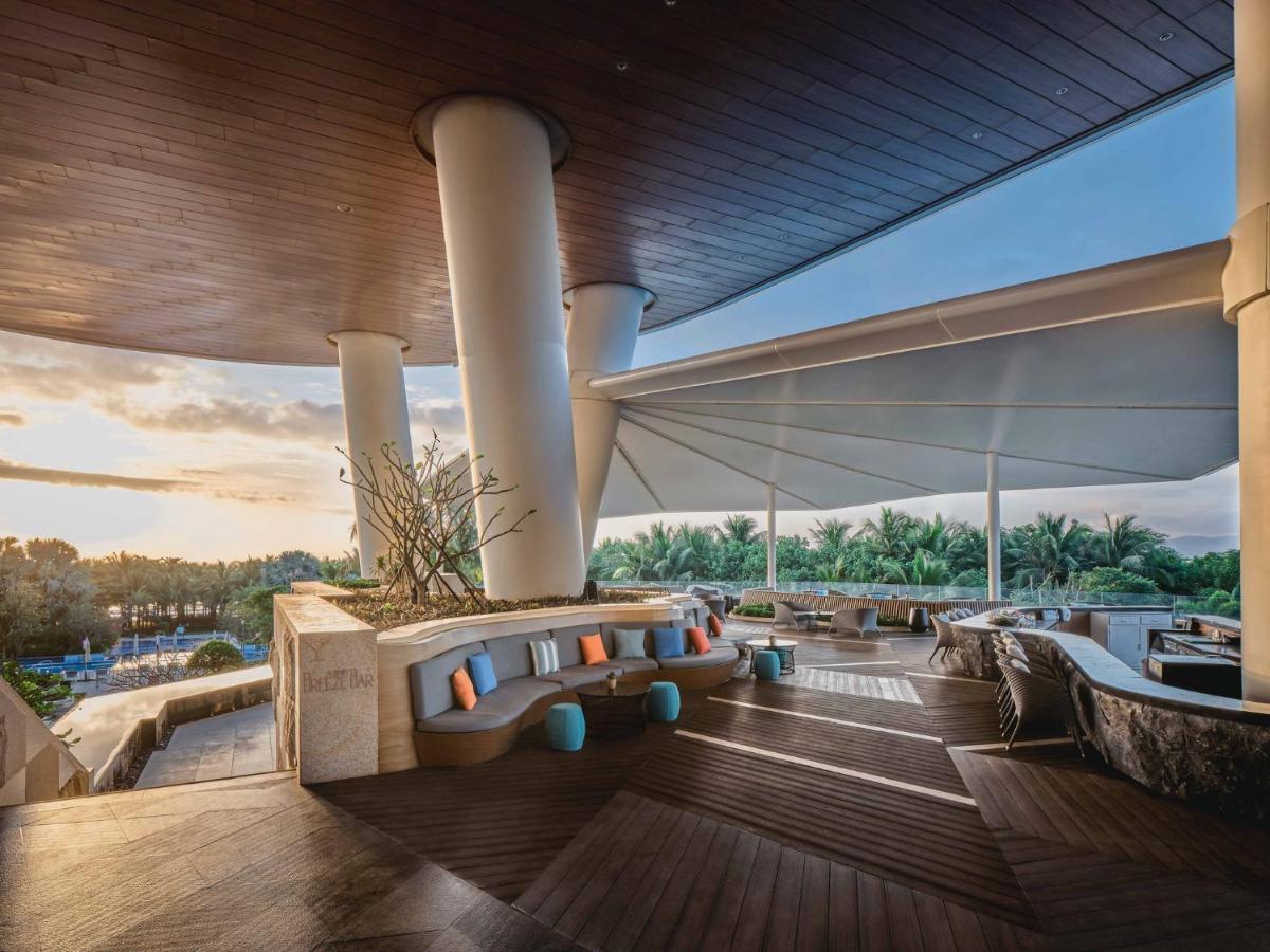 Crowne Plaza Sanya Haitang Bay Resort By Ihg Esterno foto