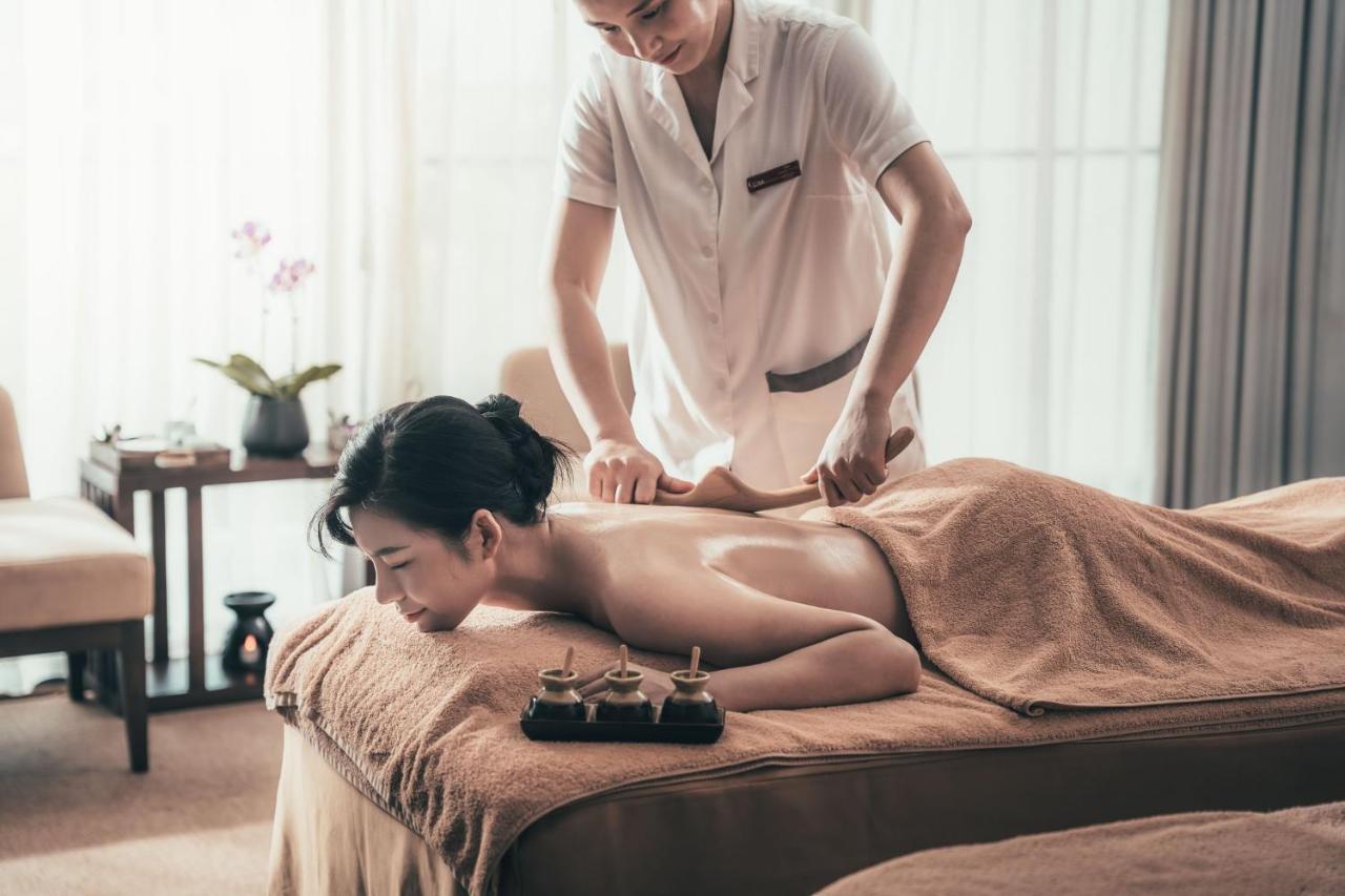 Crowne Plaza Sanya Haitang Bay Resort By Ihg Esterno foto