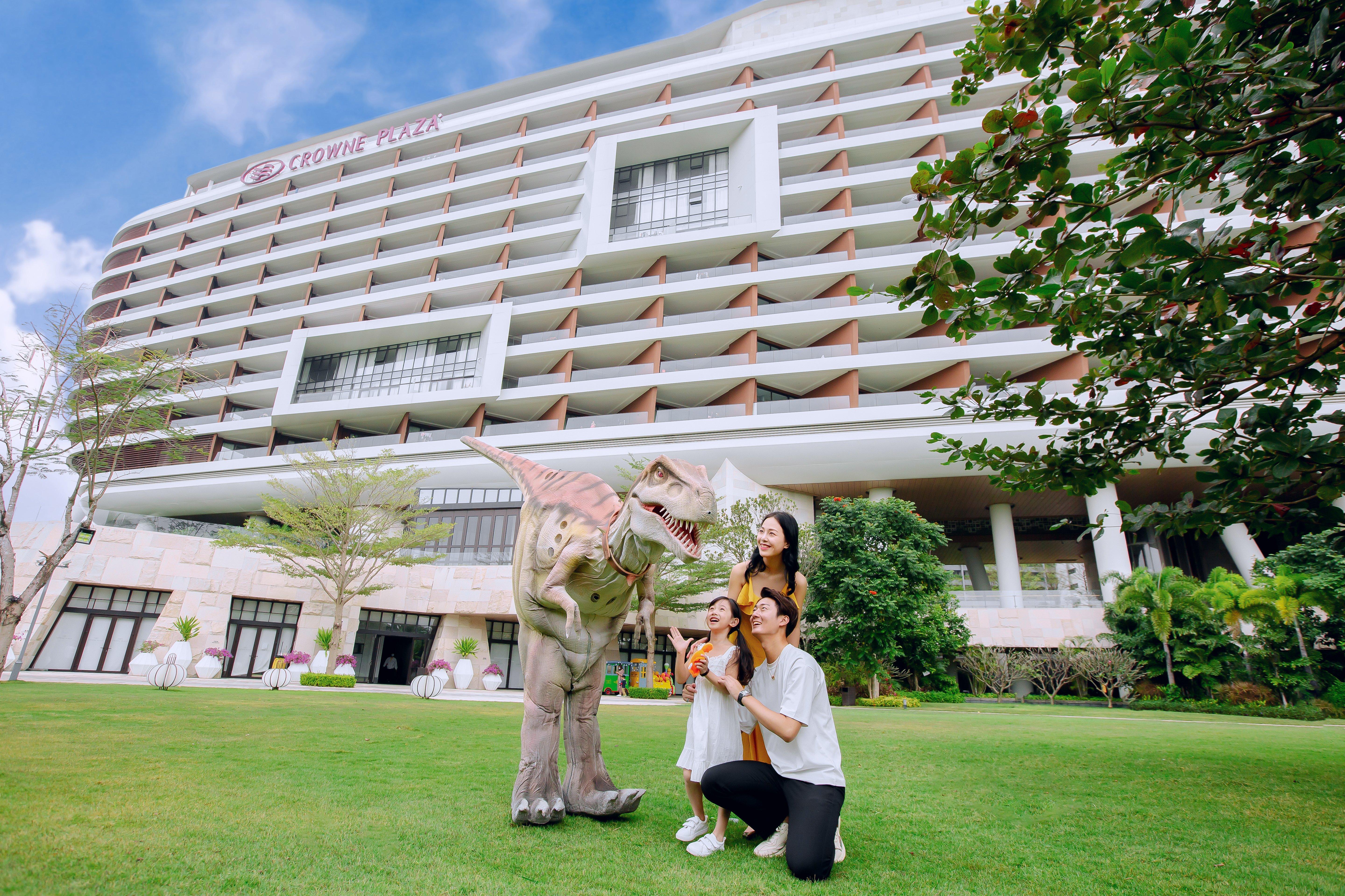 Crowne Plaza Sanya Haitang Bay Resort By Ihg Esterno foto