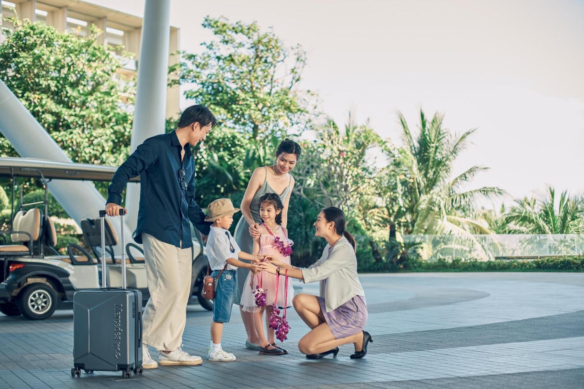 Crowne Plaza Sanya Haitang Bay Resort By Ihg Esterno foto