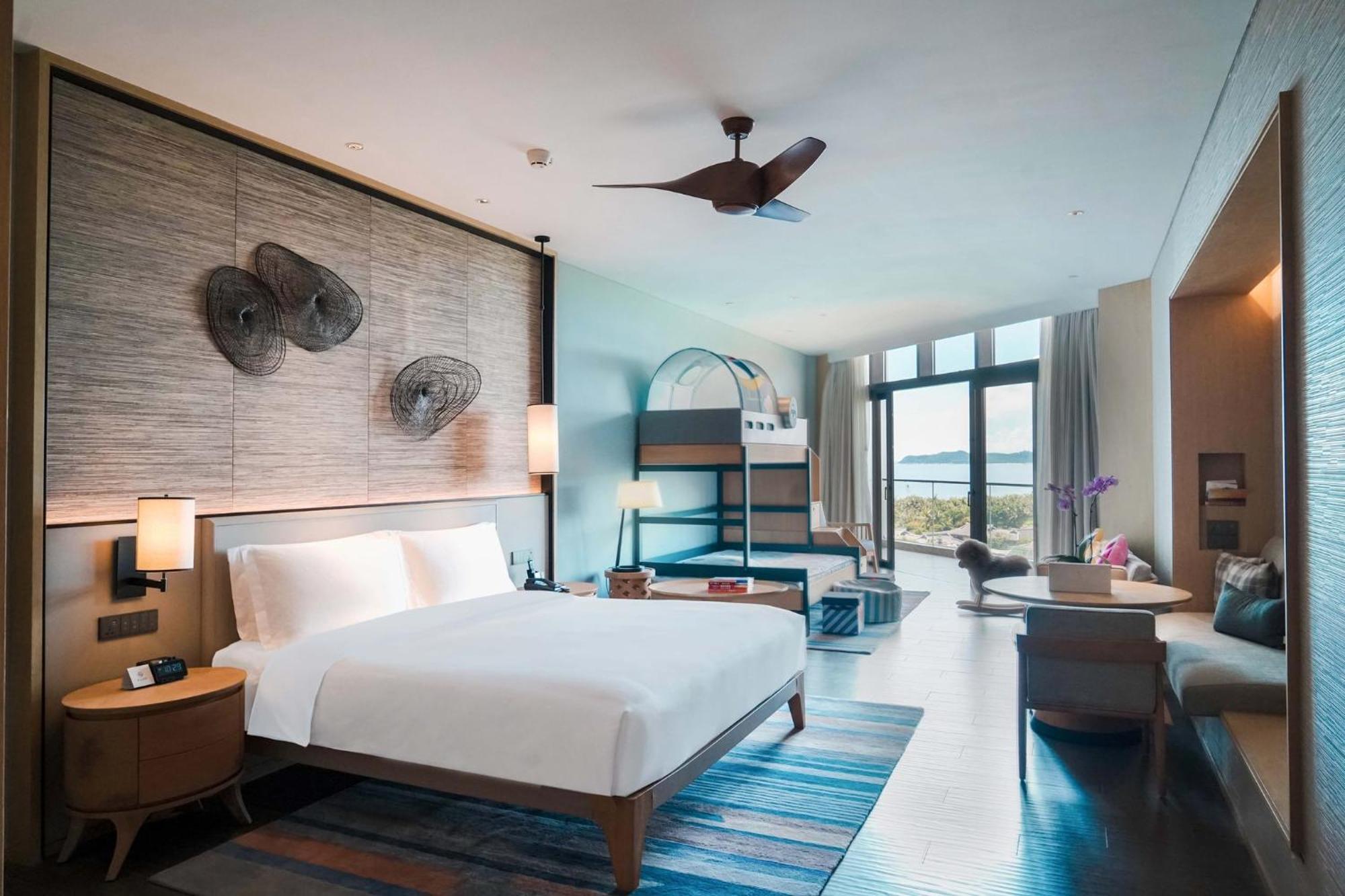 Crowne Plaza Sanya Haitang Bay Resort By Ihg Esterno foto