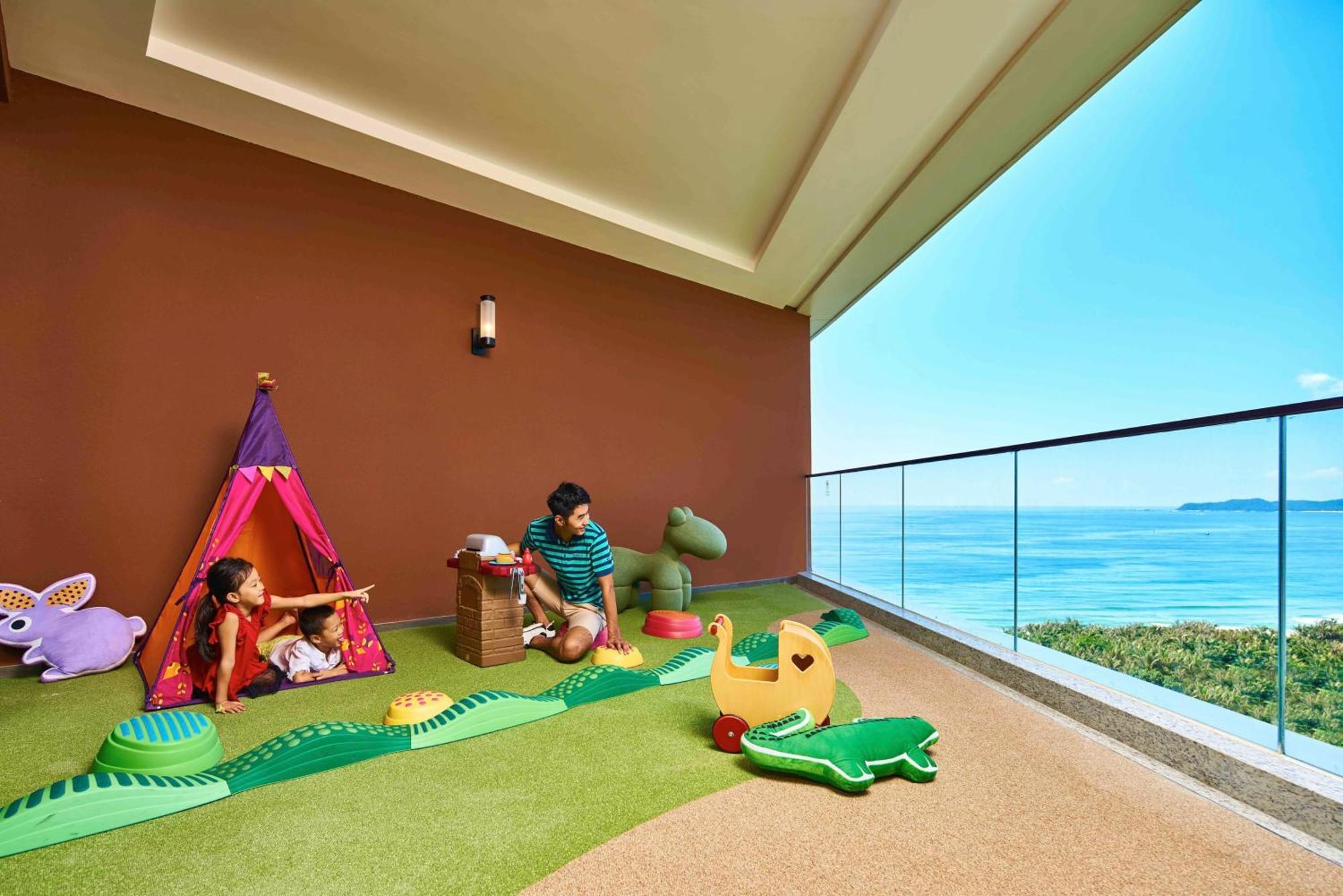 Crowne Plaza Sanya Haitang Bay Resort By Ihg Esterno foto